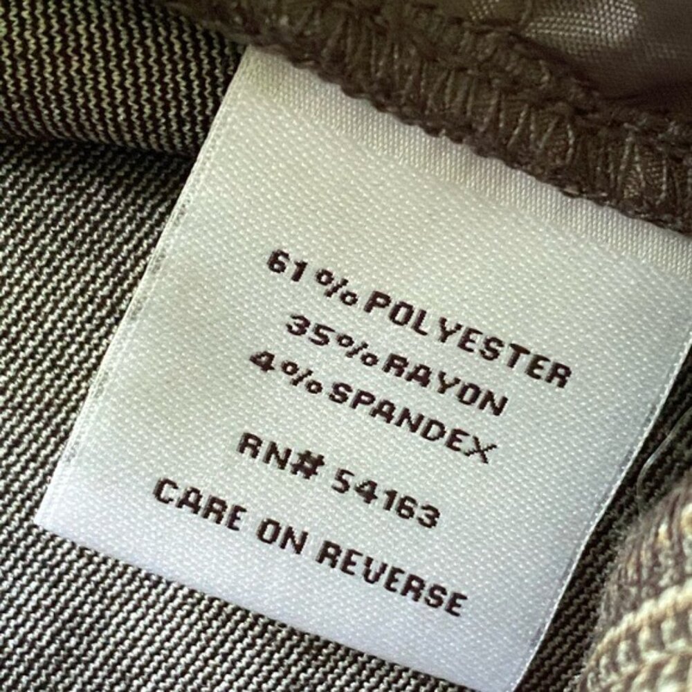 NWT Calvin Klein Women's Modern Fit Cropped Pants‎ Size 14 - Picture 11 of 11